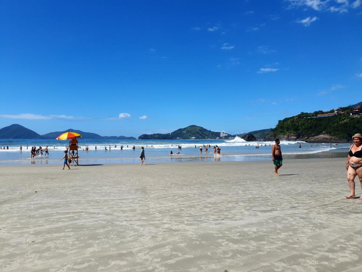 Apartamento Sol E Mar, Em Ubatuba. エクステリア 写真